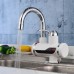 Проточный электрический водонагреватель Instant Electric Heating Water Faucet с экраном